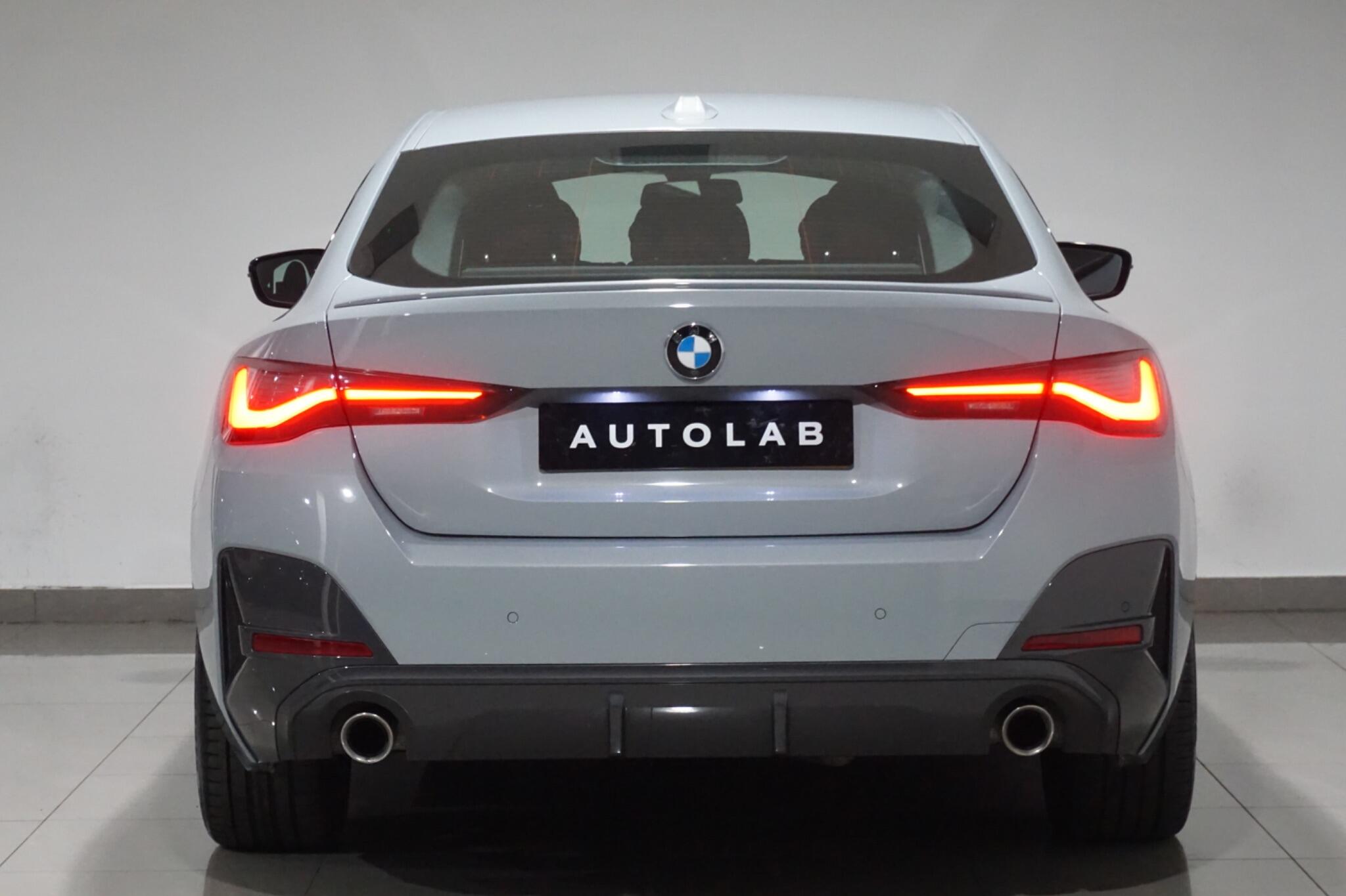 BMW 4 Series Gran Coupe 2.0 420d MHT M Sport Auto Euro 6 (s/s) 5dr